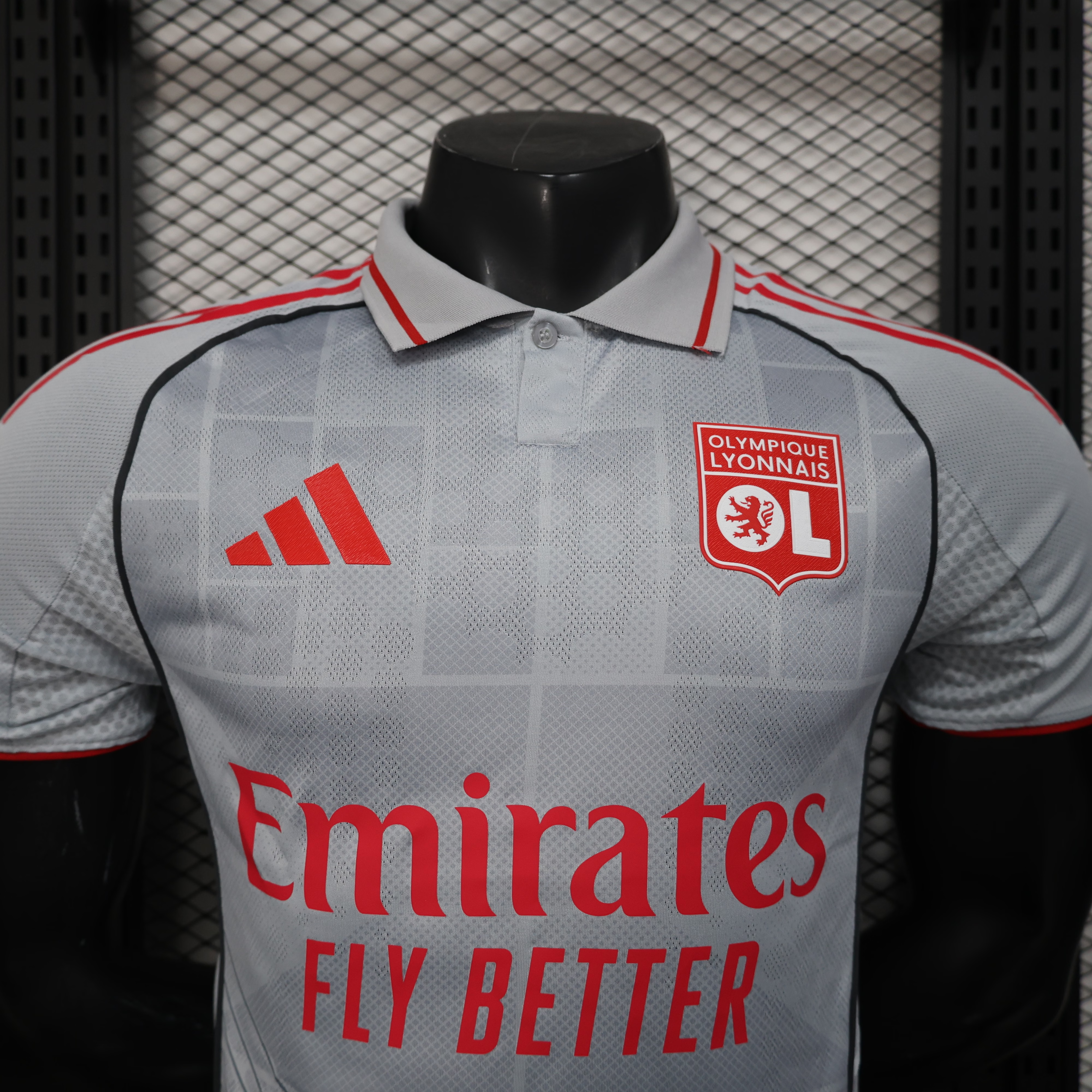 2025-26 olympique Lyonnais Third away football shirt Player version