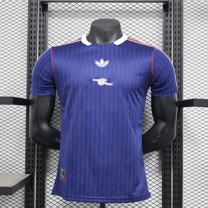 Arsenal Authentic Soccer Jersey Terrace Icons Special Edition Shirt 2025/26