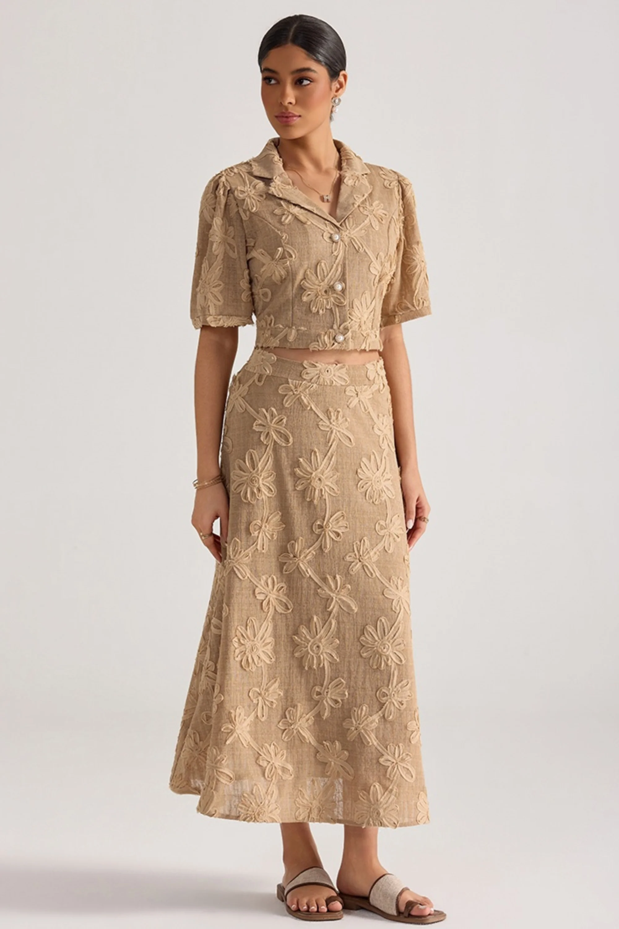 Tuscany Lace Co-ord Set