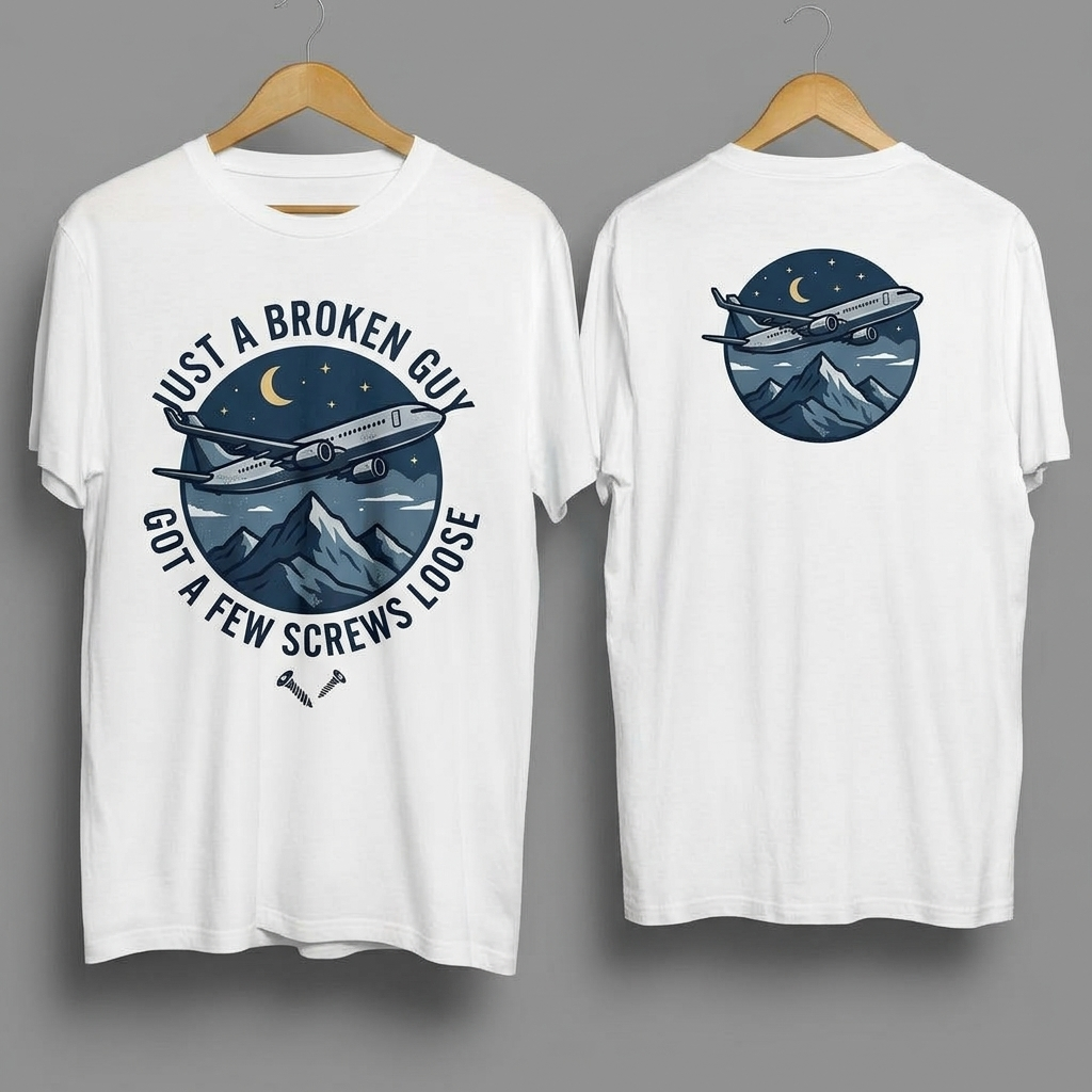 Unisex Loose Fit T-Shirt 100% Cotton Soft Comfortable Summer Casual Printed Top