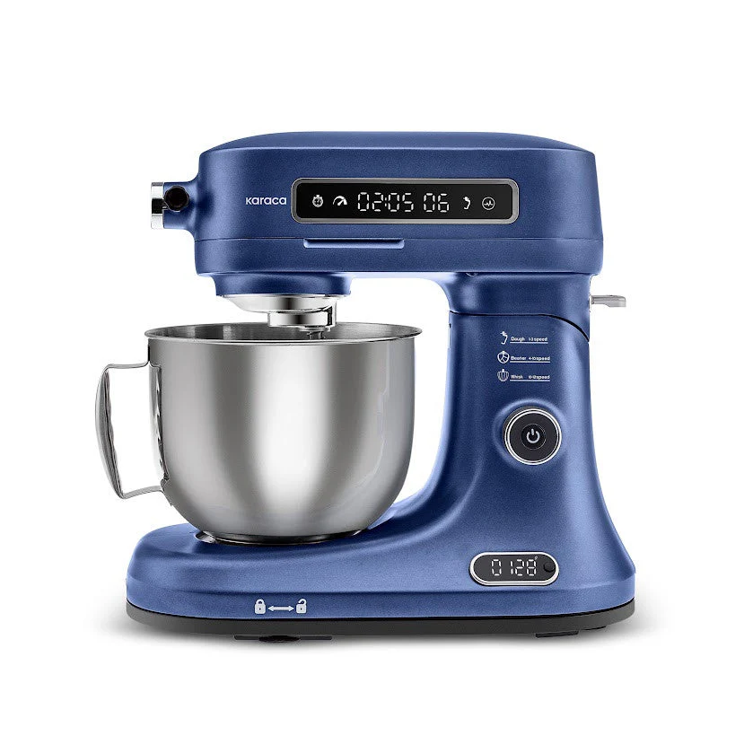 Karaca Pro Artisan Kitchen Chef avec Minuterie et Balance Intégrée – Midnight Sapphire