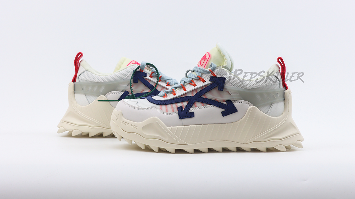 Off-White ODSY-1000 “White Multi” Replica