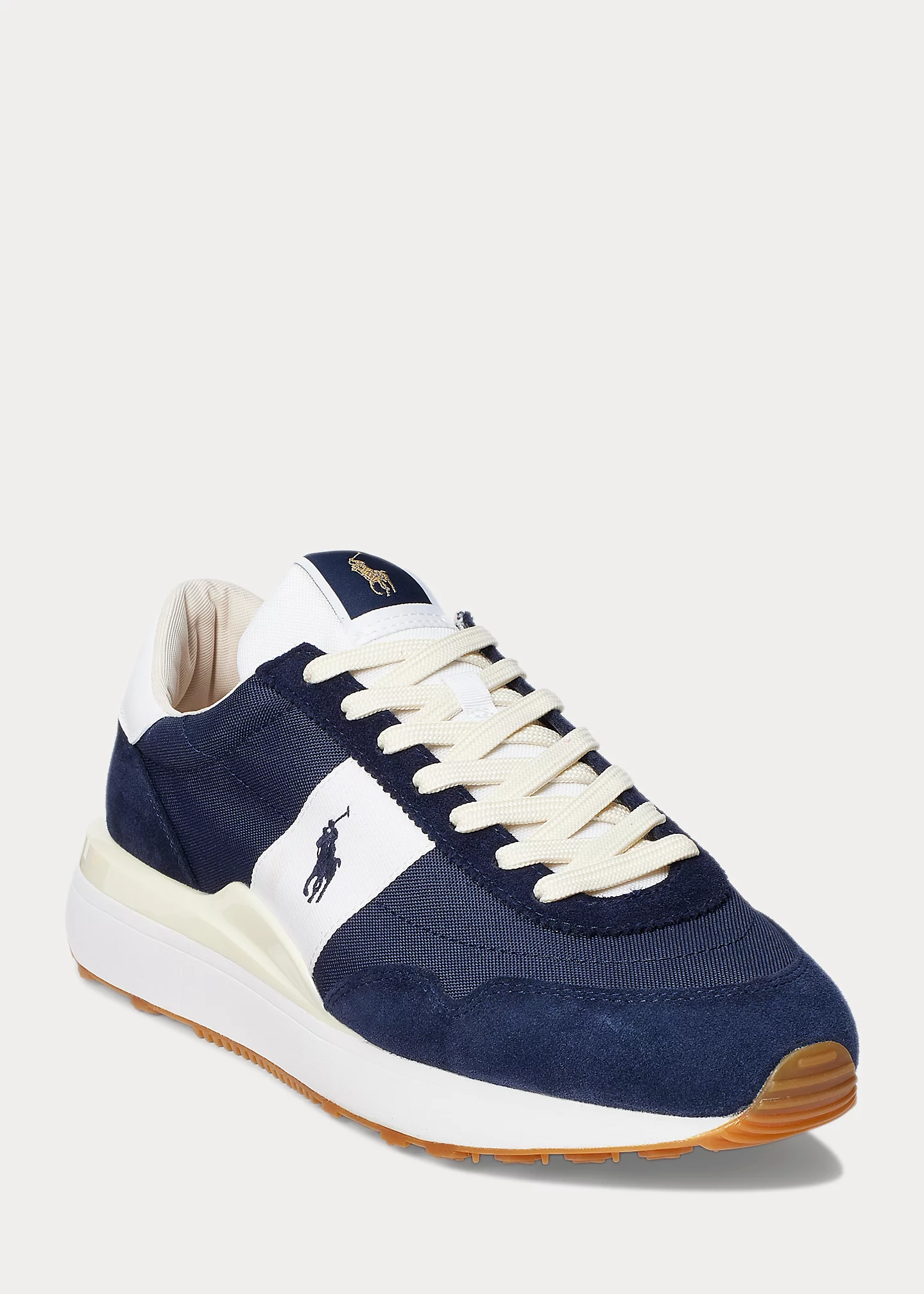 Train 89 Suede & Oxford Sneaker