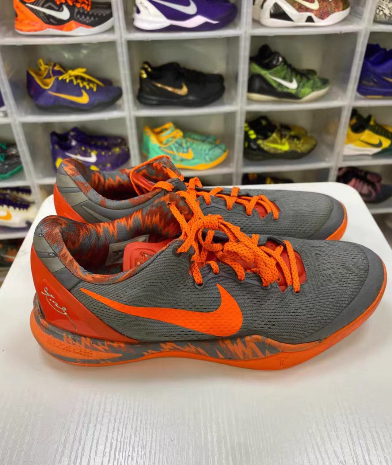 Nike Kobe 8 System "Gym Red"