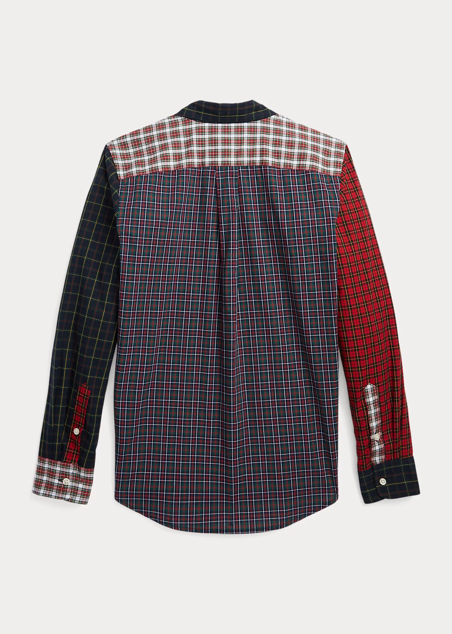 Plaid Cotton Poplin Fun Shirt