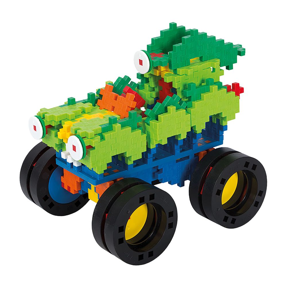 PLUS-PLUSZestaw monster trucks Plus-Plus, 600 elementów
