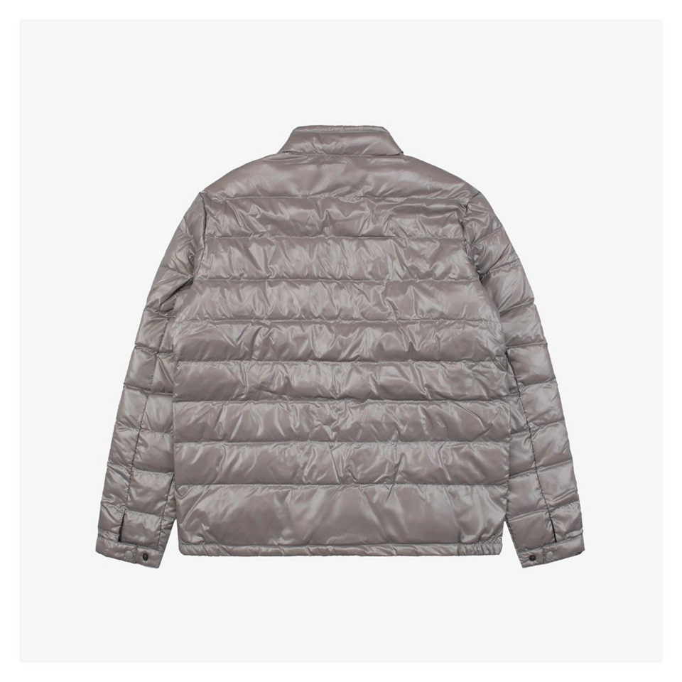 Mxxcler Quilted Large-Pocket Down Jacket#MS-A35