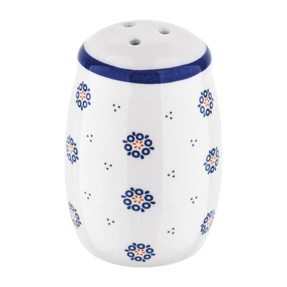 TADAR Solniczka i pieprzniczka ceramiczna Tadar Folklor, biała