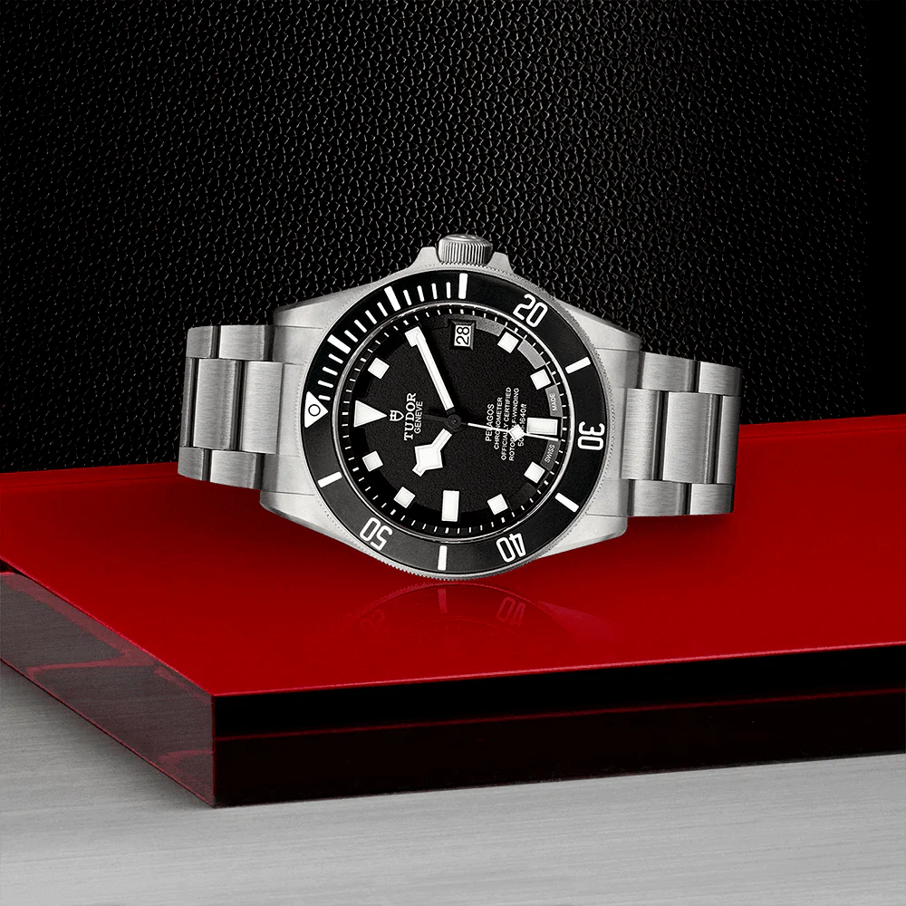[2026 Mirror Grade]TUDOR Pelagos 42mm Black Dial & Ceramic Bezel Men's Titanium Automatic Watch M25600TN-0001