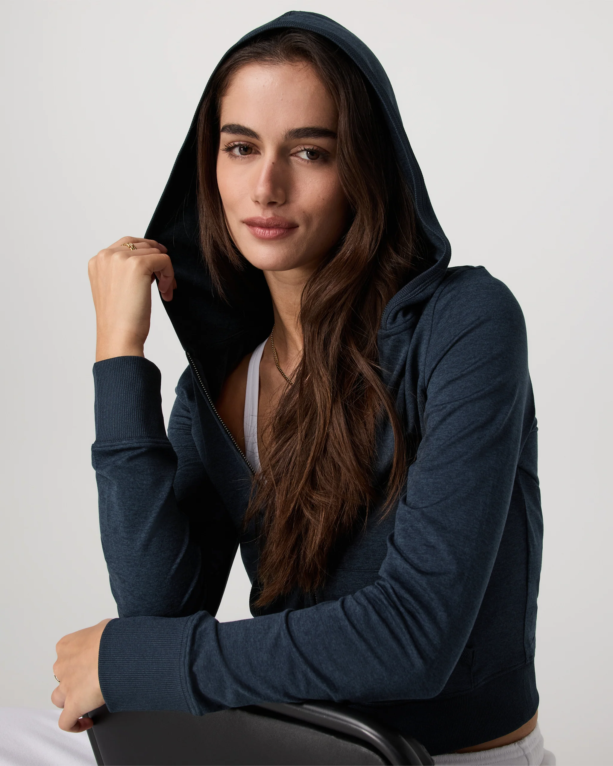 Halo Mini Full Zip Hoodie