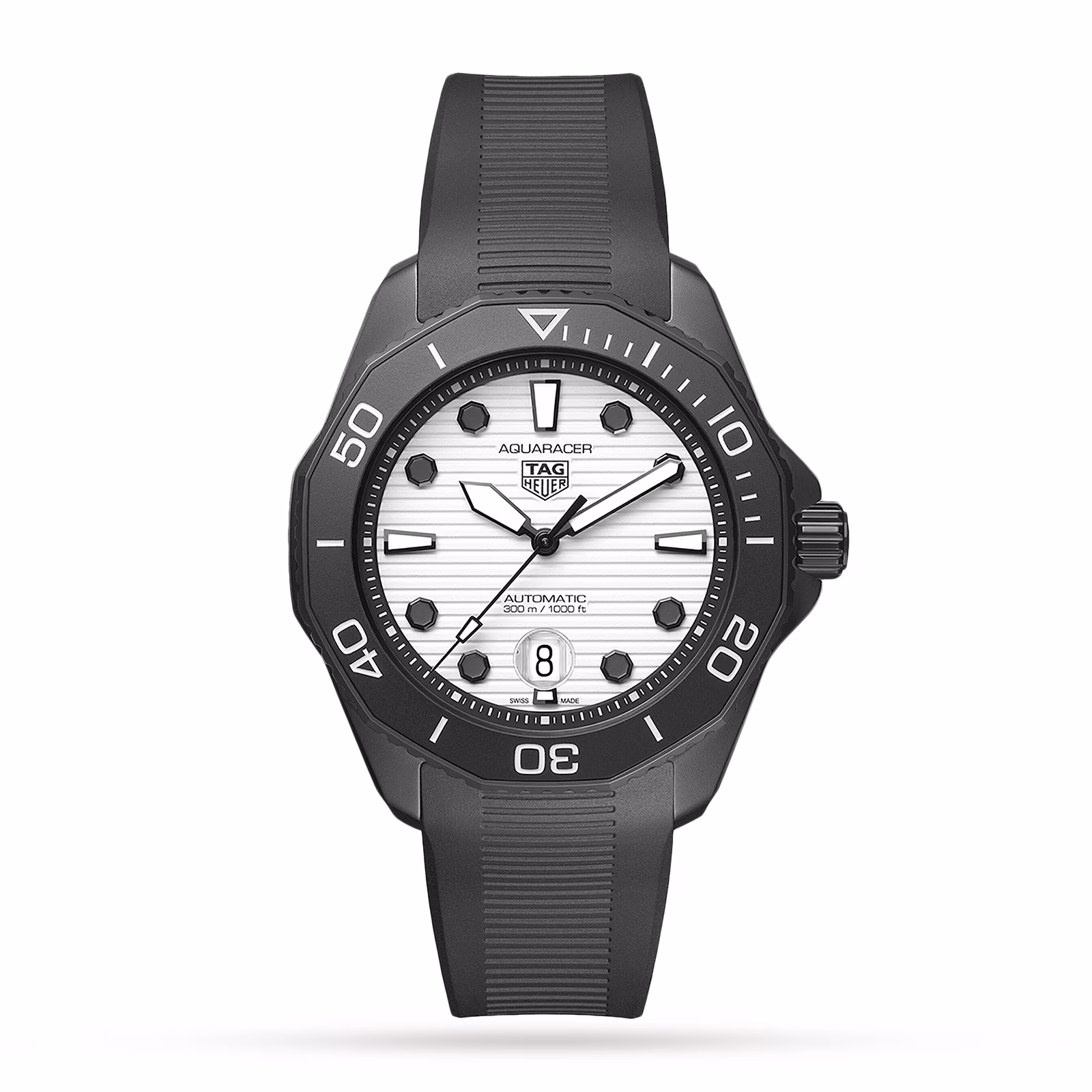 [2026 Mirror Grade]TAG Heuer Night Diver Aquaracer Calibre 5 43mm Mens Watch WBP201D.FT6197