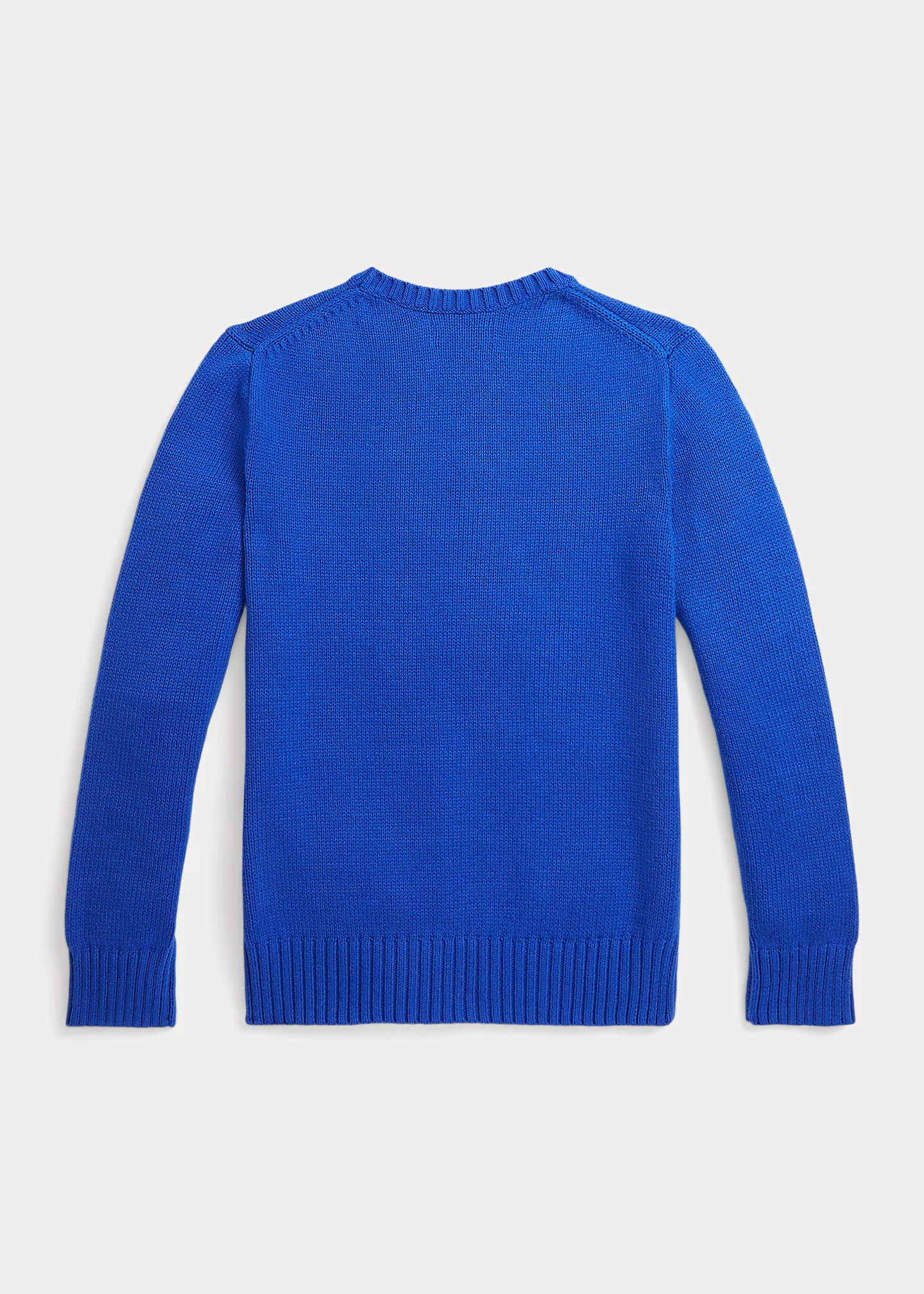 Polo Bear Cotton Sweater