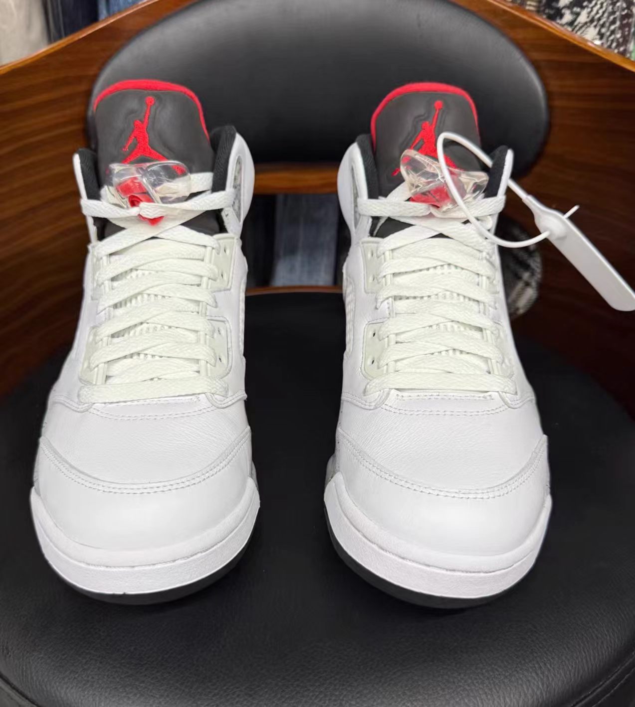 Air Jordan 5 Retro "White Cement"