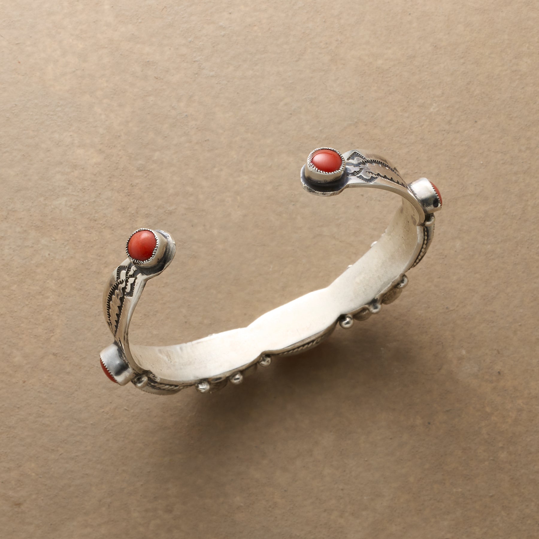 Olathe Coral Cuff