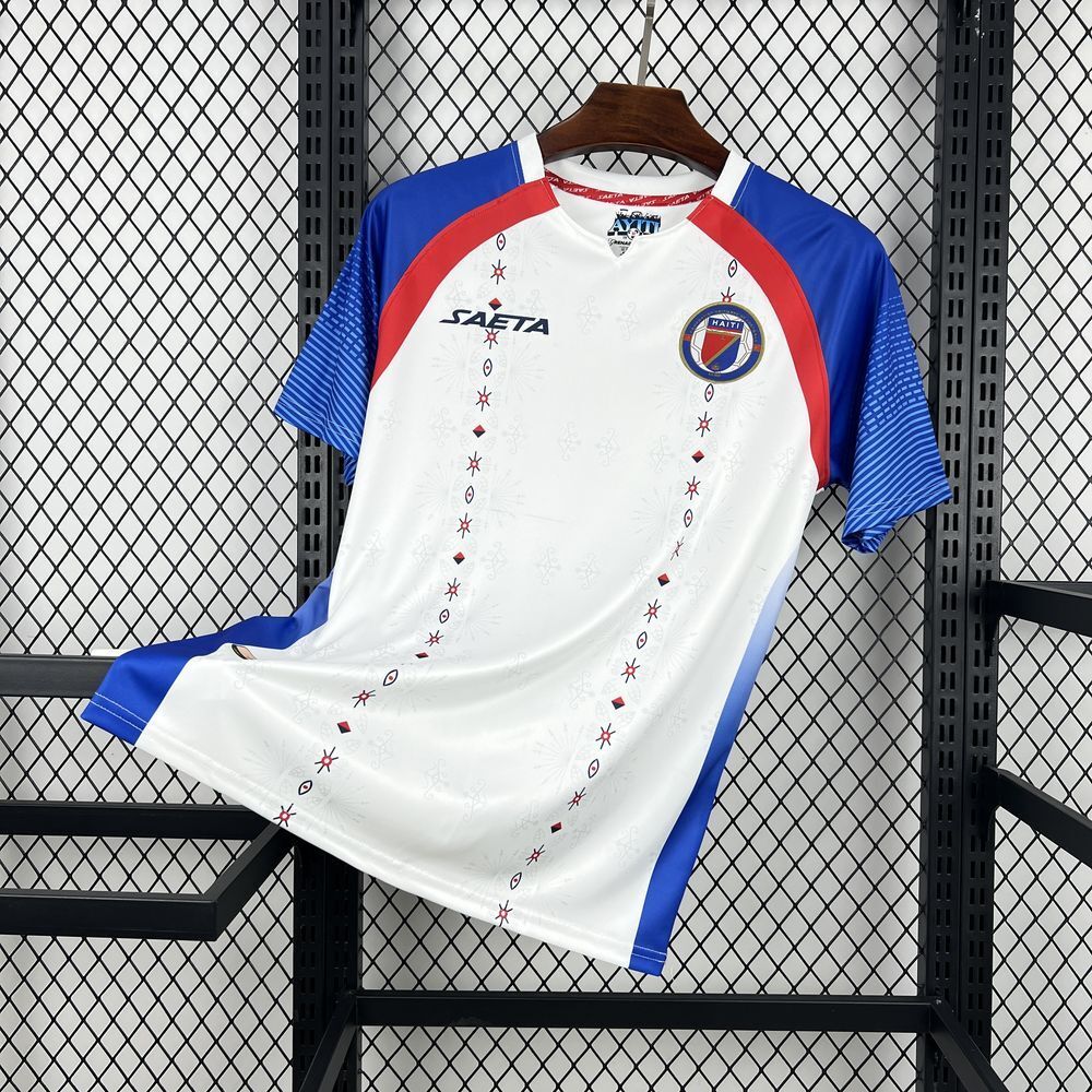Haiti Soccer Jersey World Cup Away Custom Shirt 2026