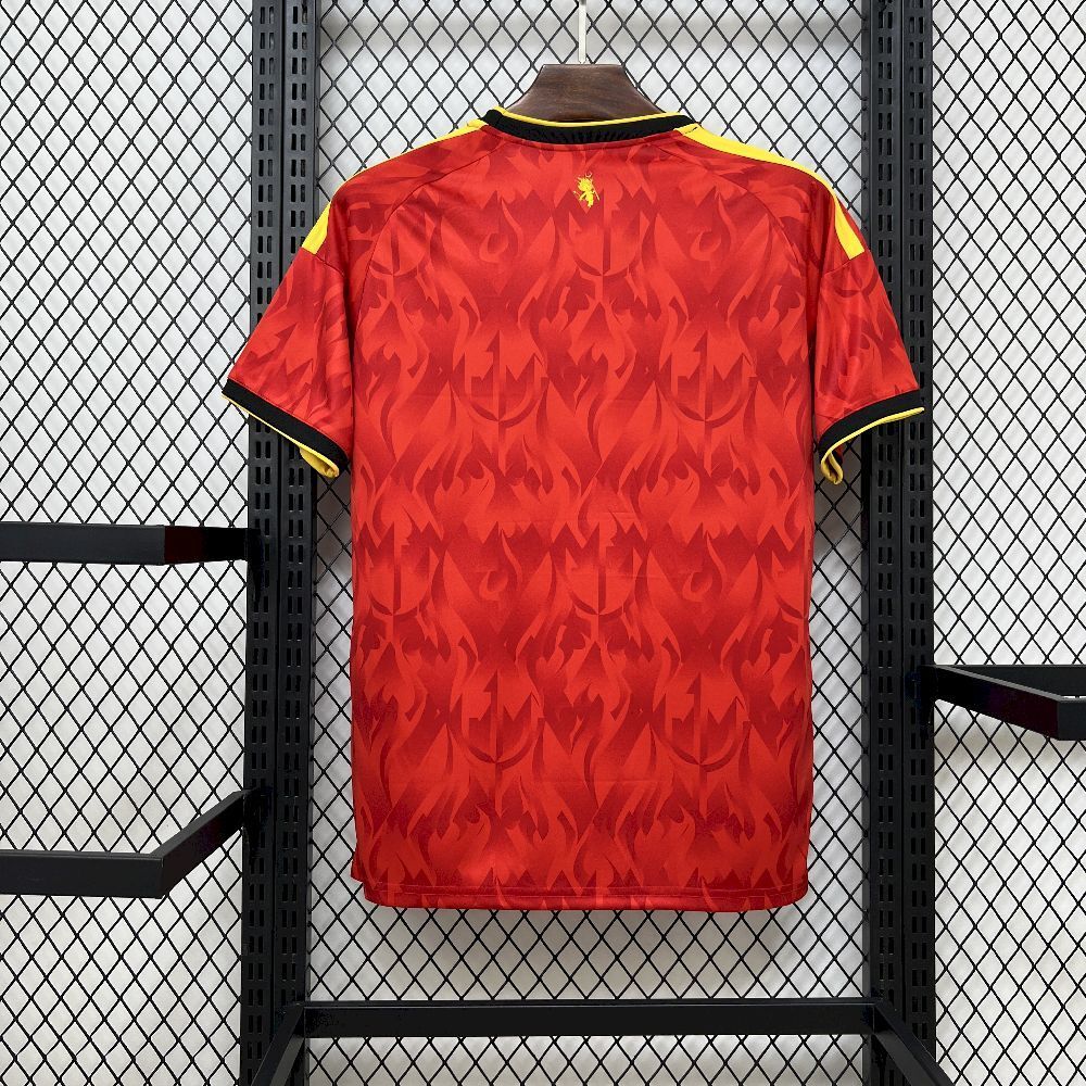 World Cup 2026 Belgium Home Shirt Soccer Jersey,Can Custom Name Number