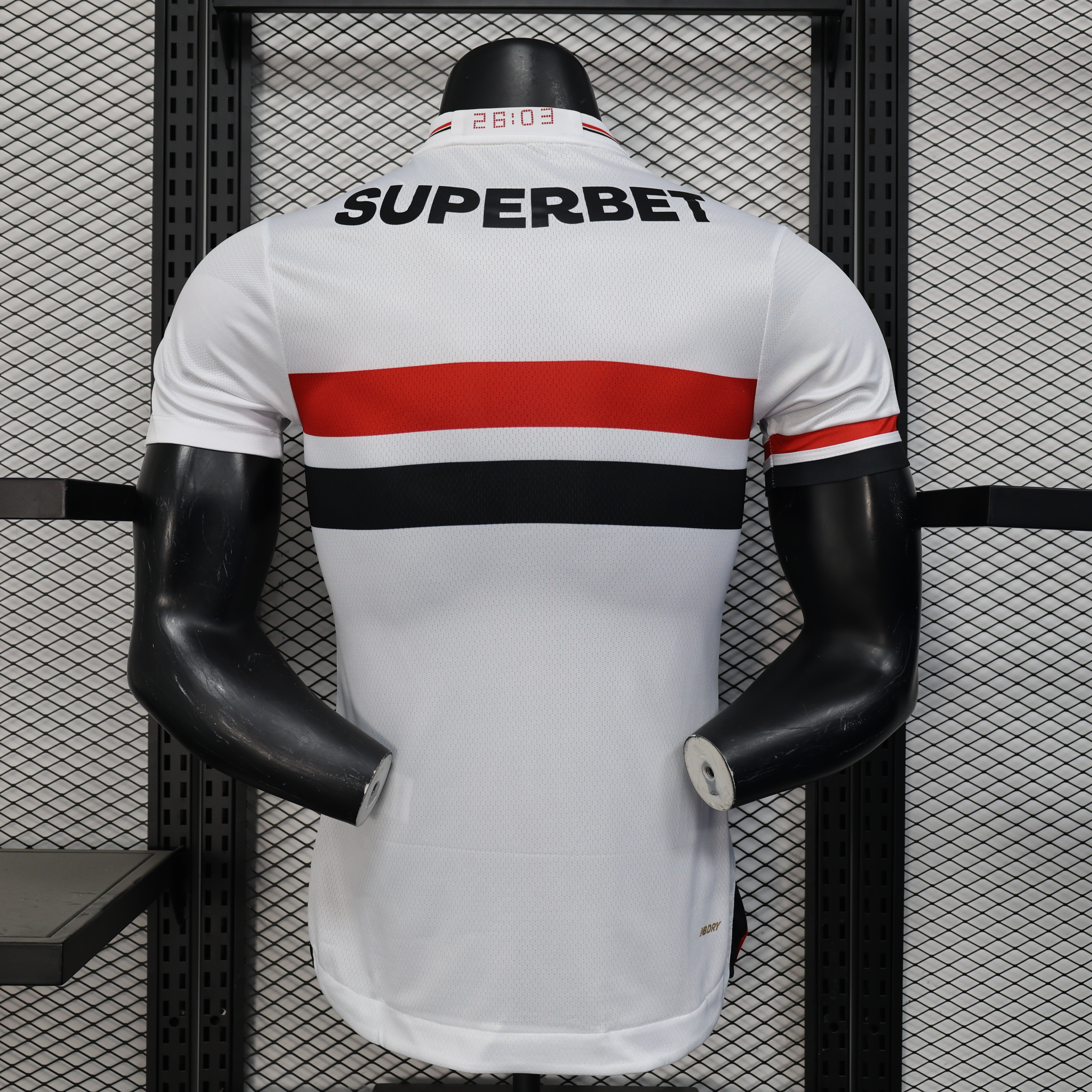 Sao Paulo FC Authentic Soccer Jersey Home Shirt 2025