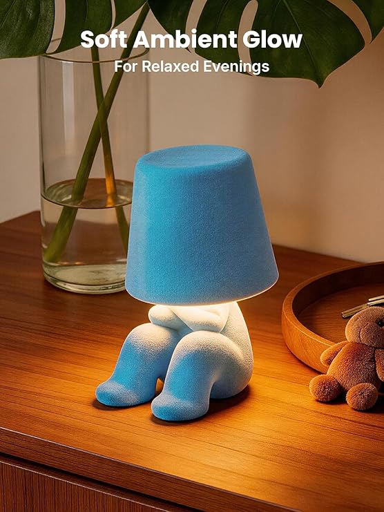 DESIGNLUME Modern Table Lamp for Youth