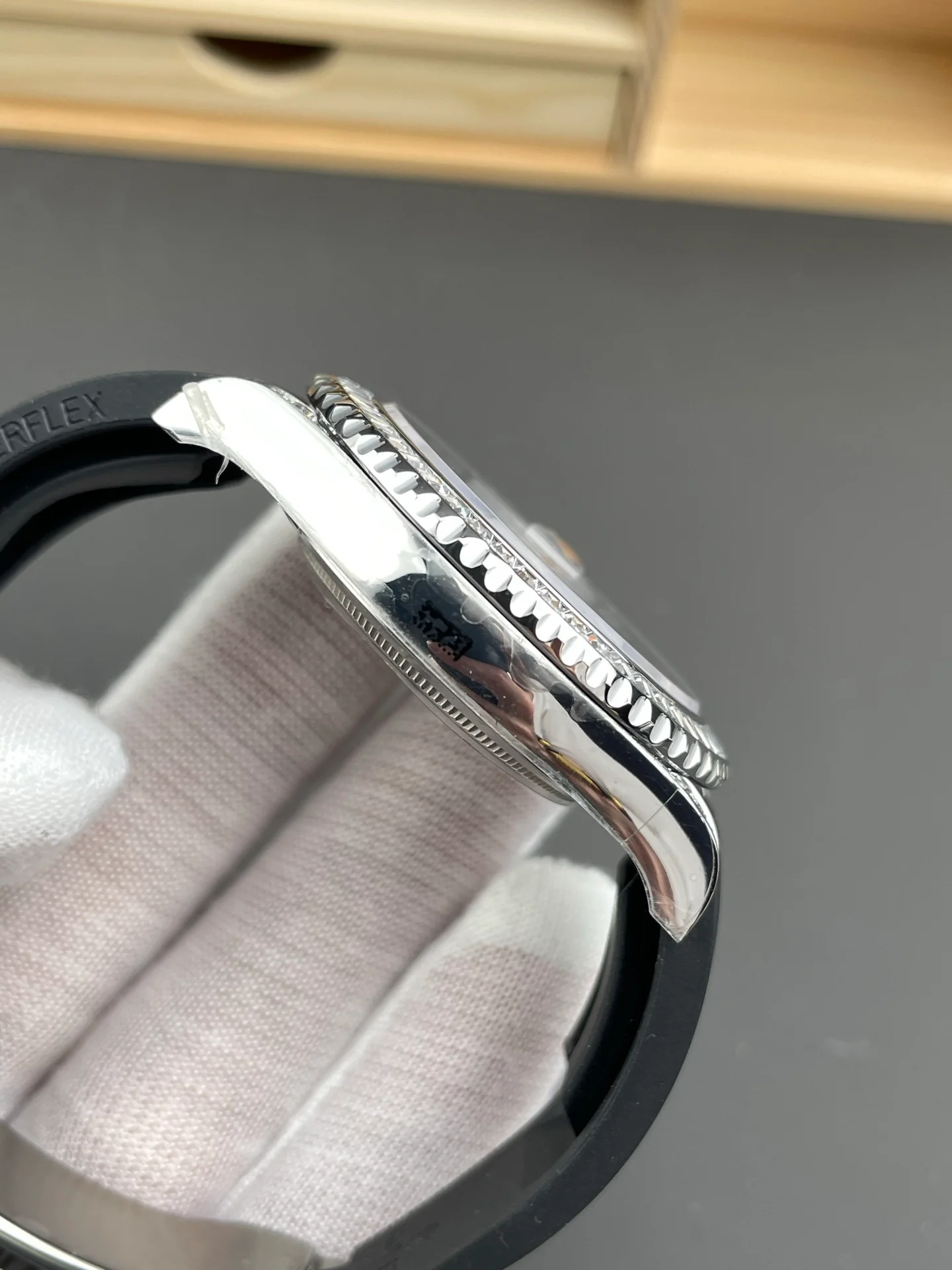 Full Diamond Bezel White Gold Yacht-Master