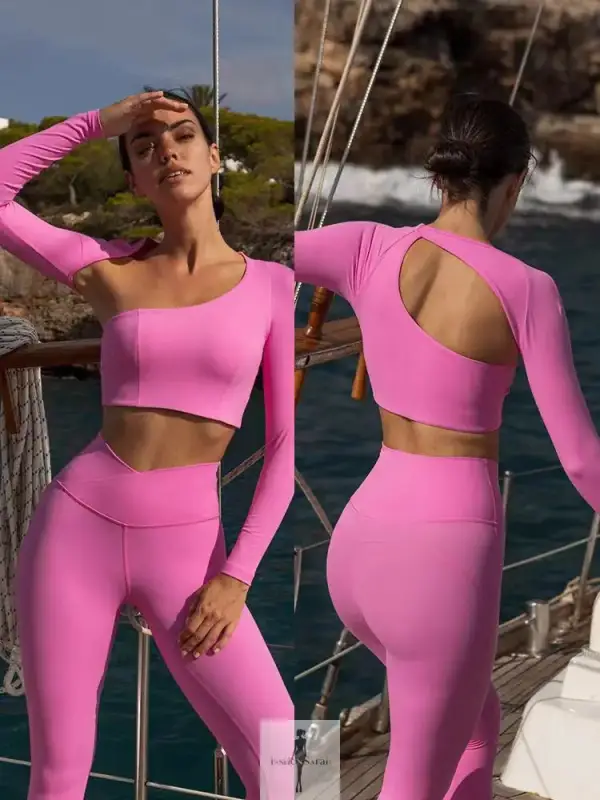 New Pilates Crop Top and Leggings