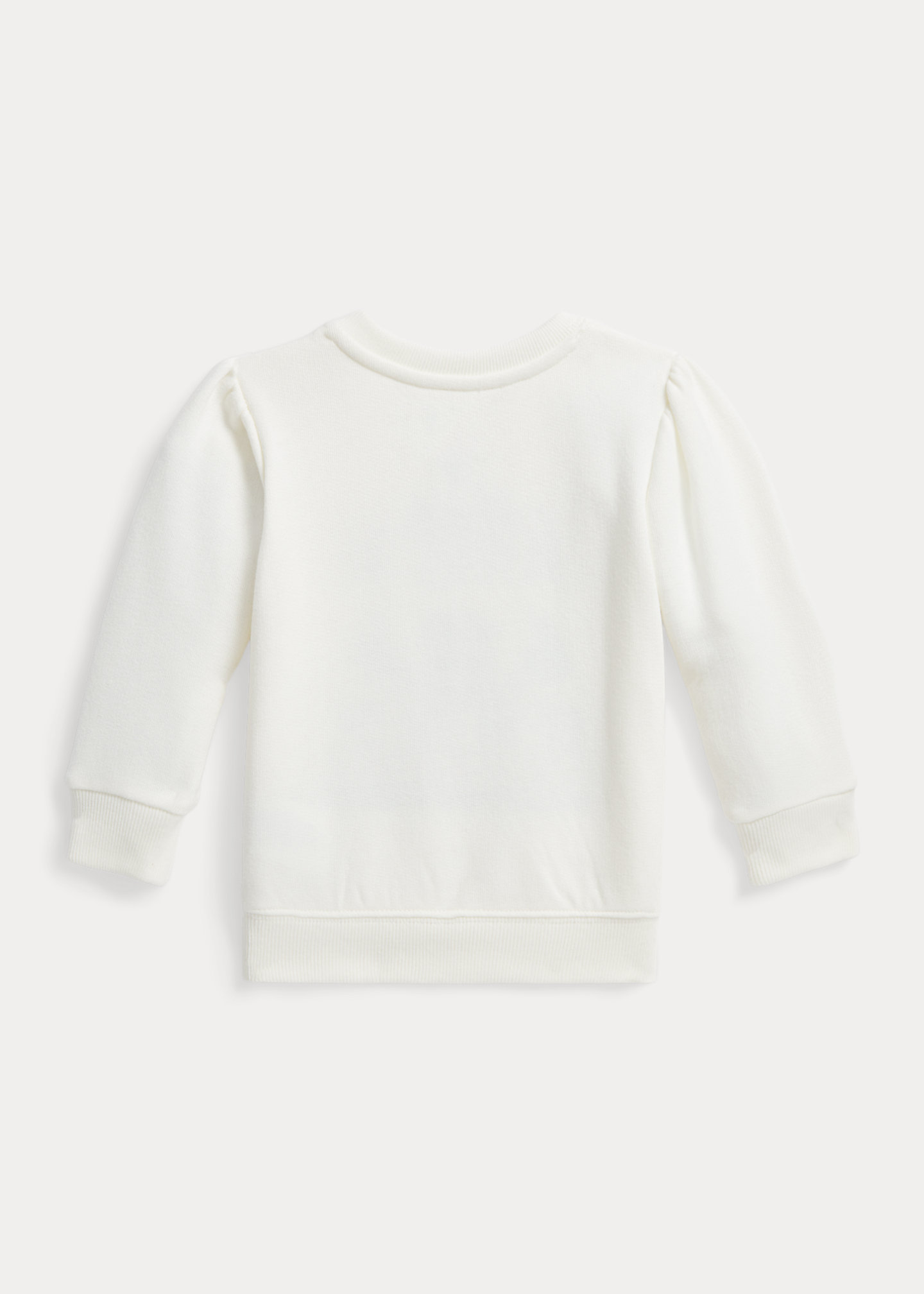 Embroidered Fleece Sweatshirt