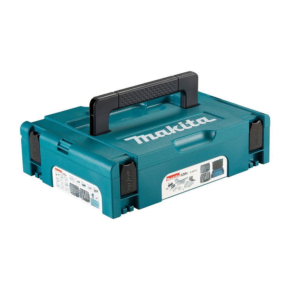 MAKITA Zestaw narzędzi Makita E-08713, 120 elementów