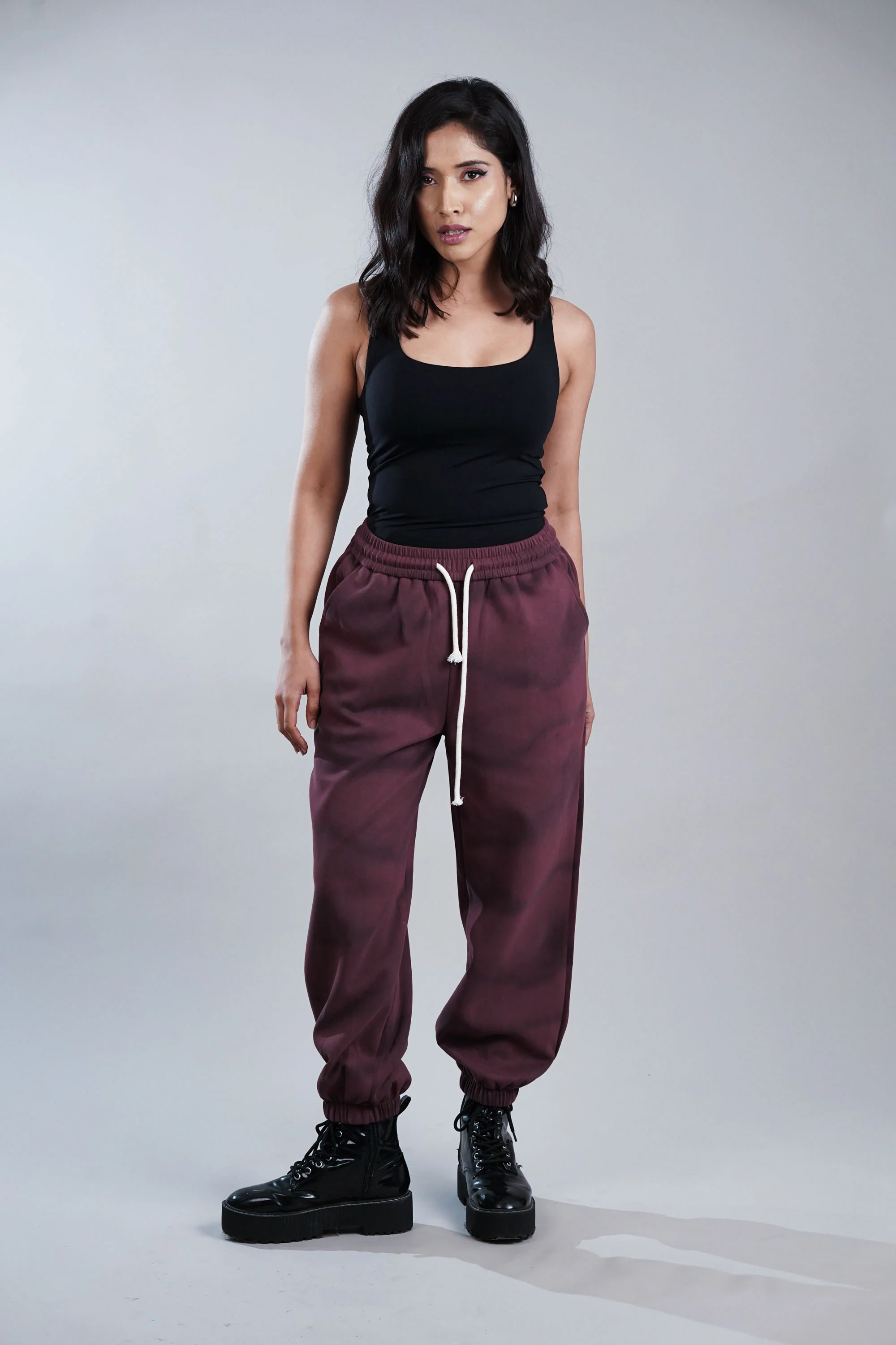 Mauve Dream Comfort Joggers