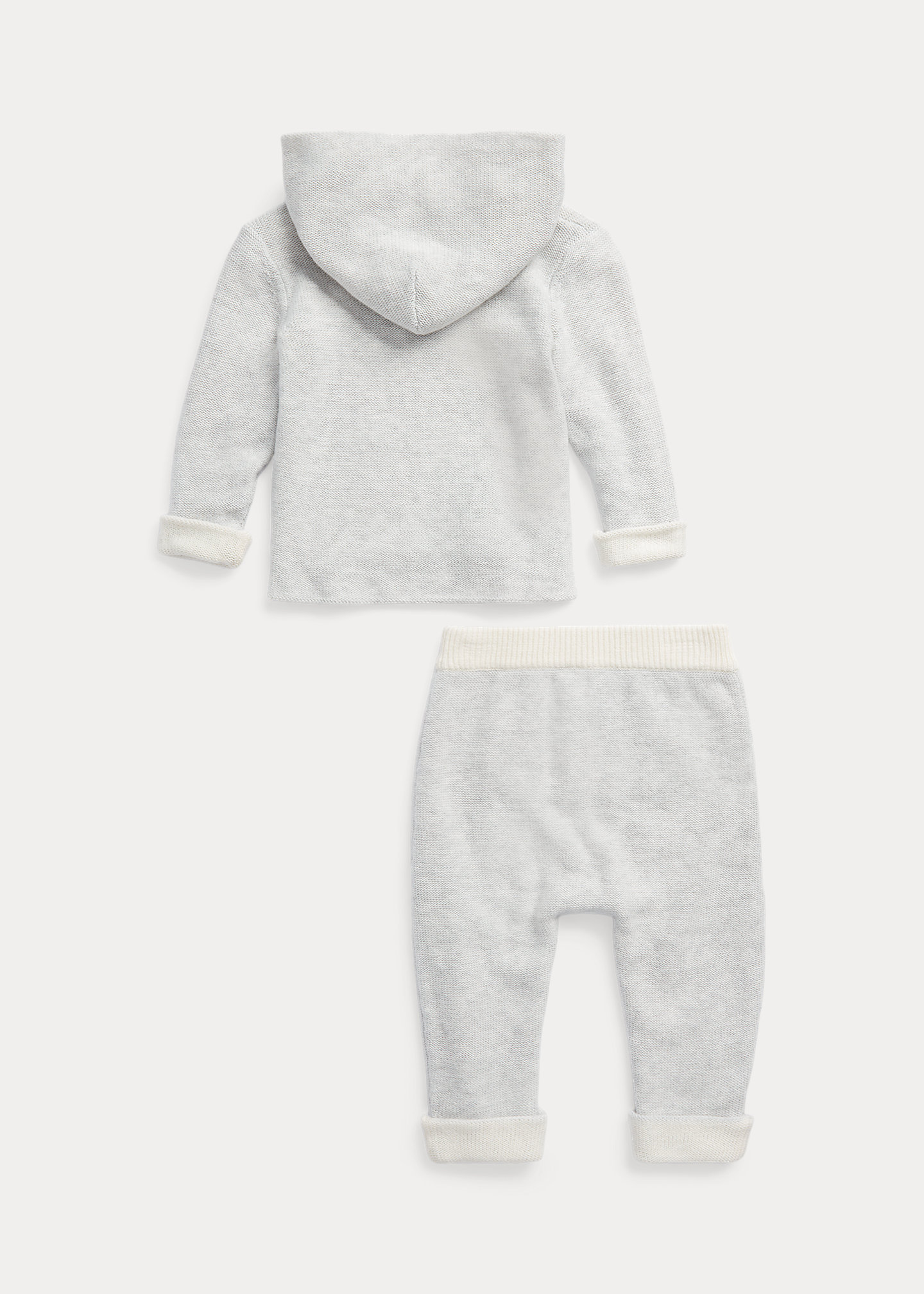 Reversible Cotton Sweater Set