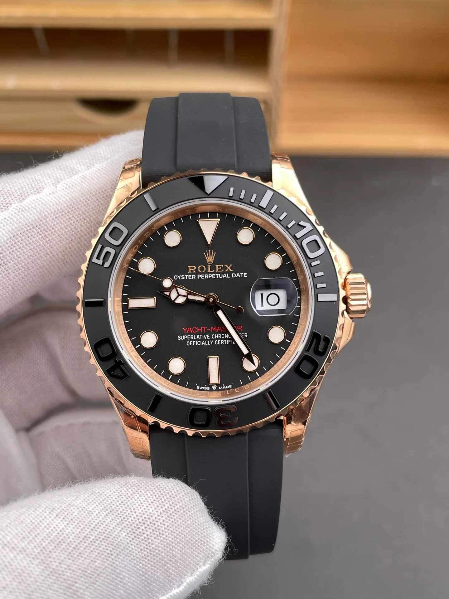 Rose Gold Yacht-Master