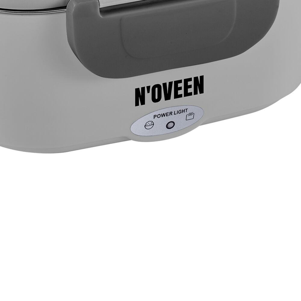 NOVEEN Lunchbox podgrzewany Noveen LB2410 Grey, 24/230 V, szary