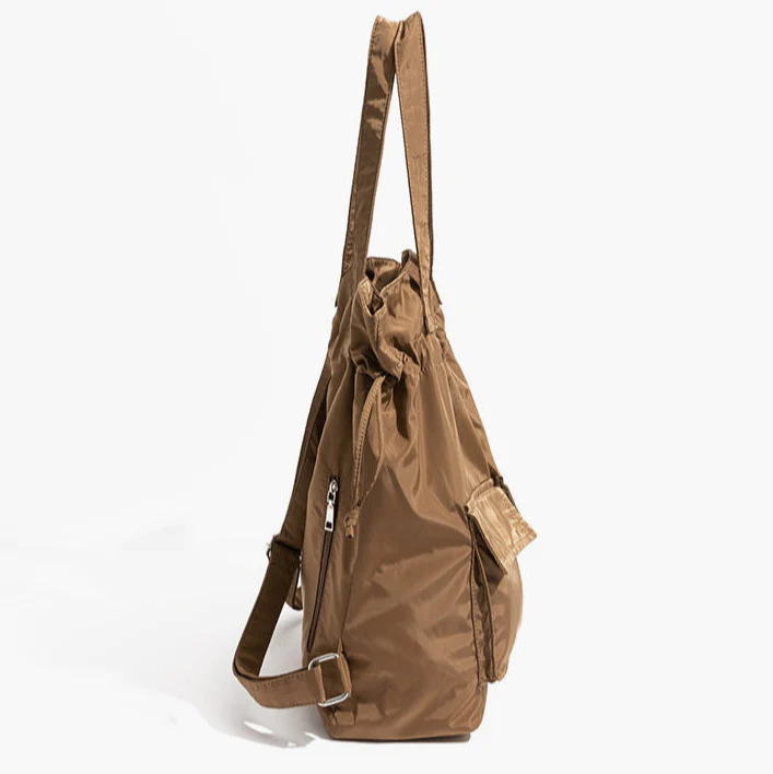 Nylon Backpack Tote