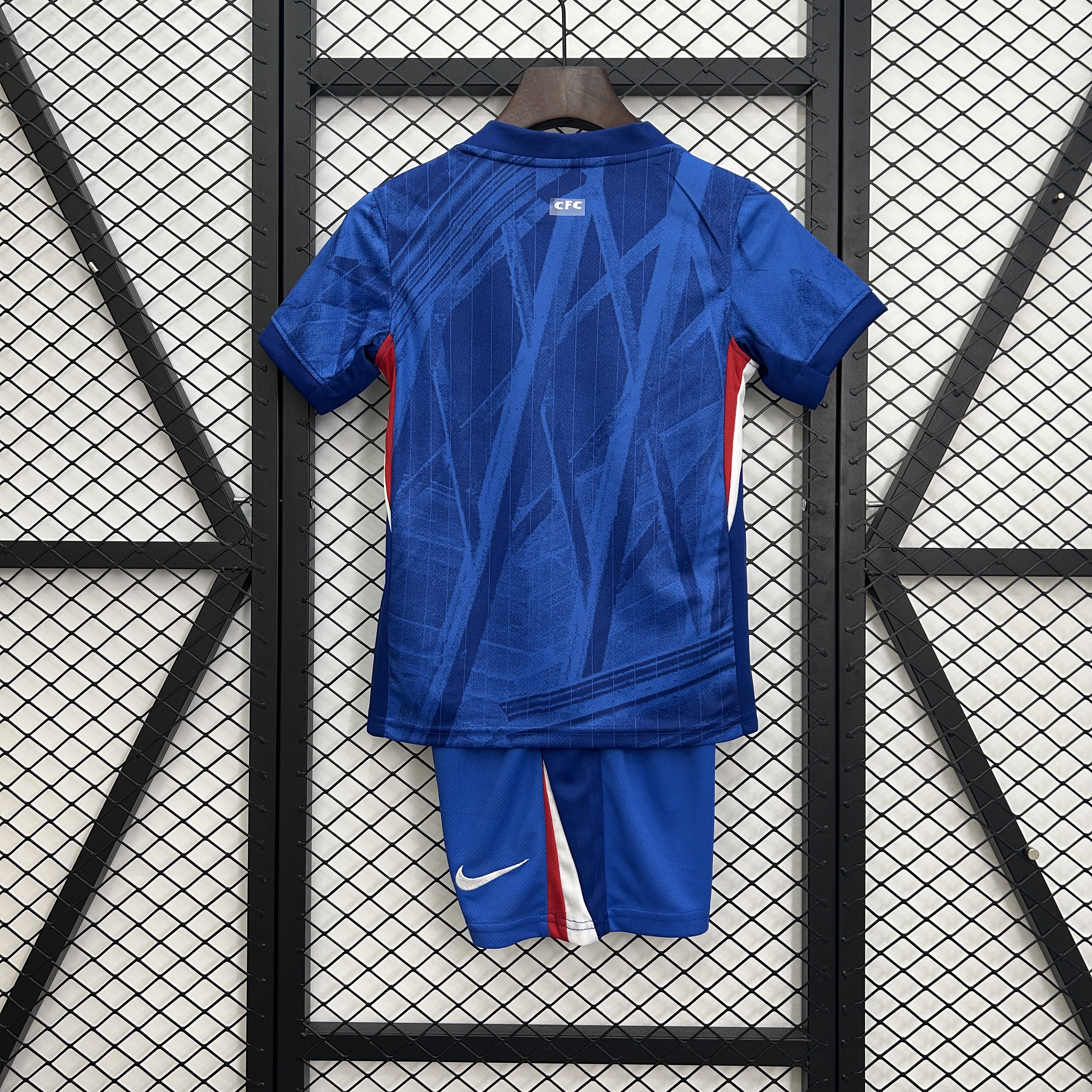 Chelsea Football Jersey Home Kids Kit Jersey+Shorts 2025/26