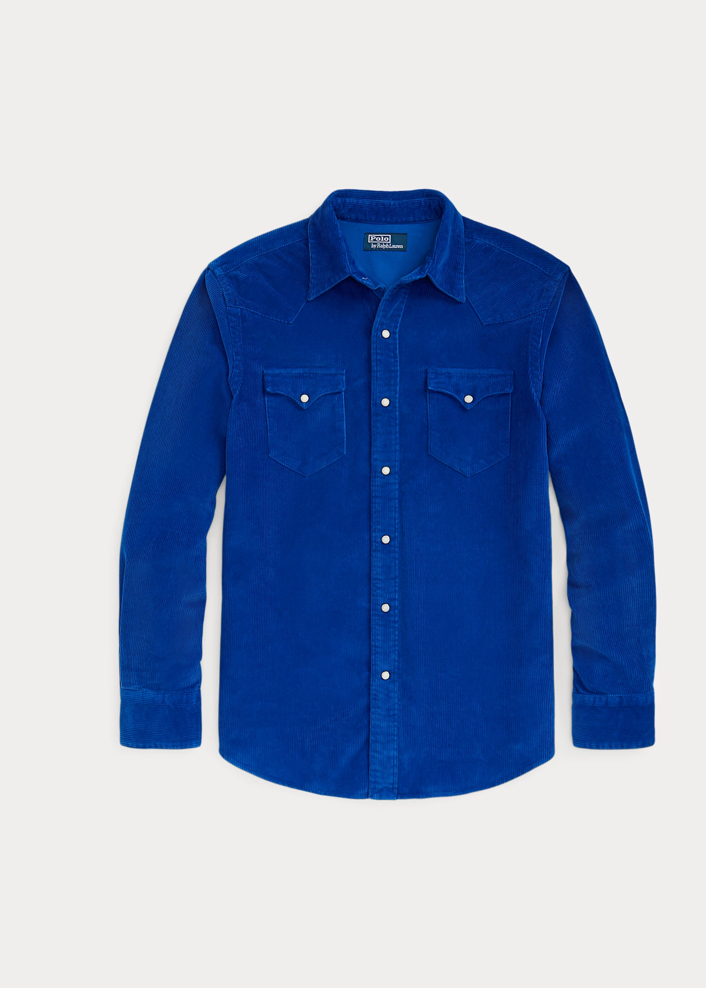 Classic Fit Corduroy Western Shirt