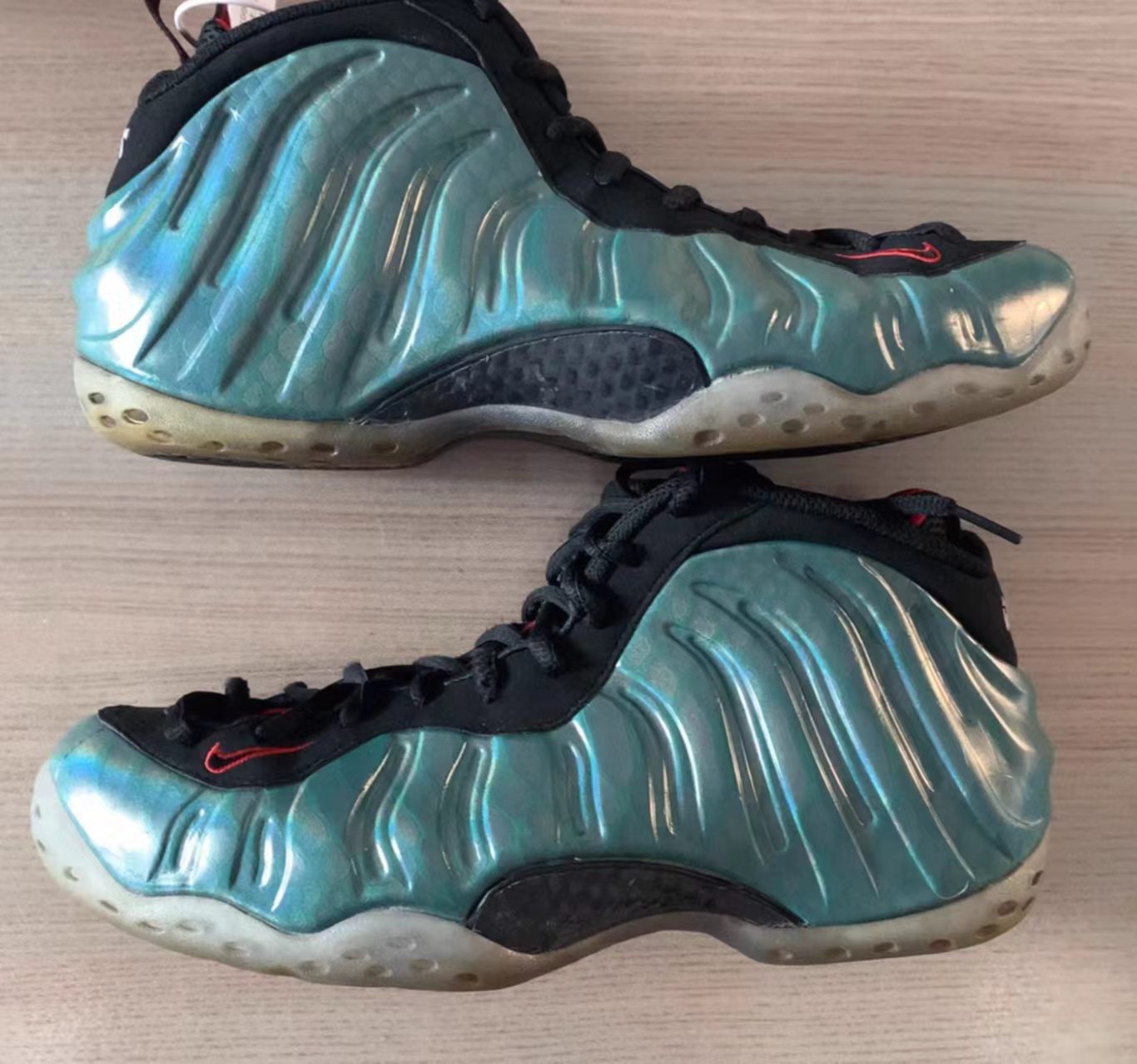 Nike Air Foamposite One "Gone Fishing"