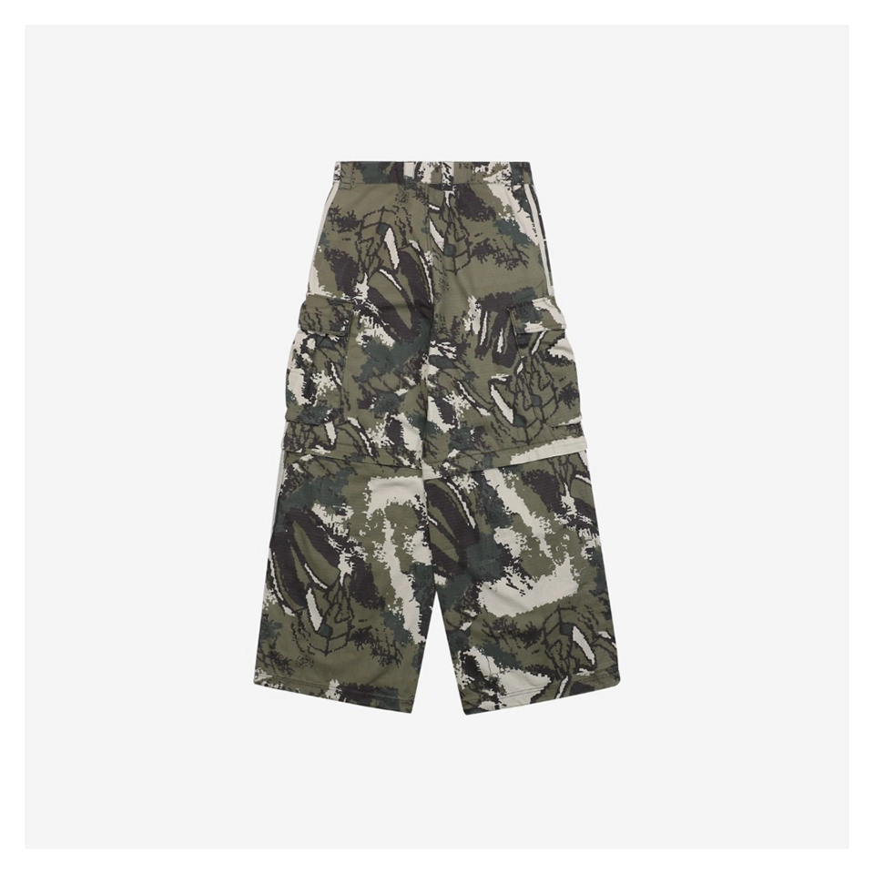 Adidas Originals Convertible Camo Cargo Pants