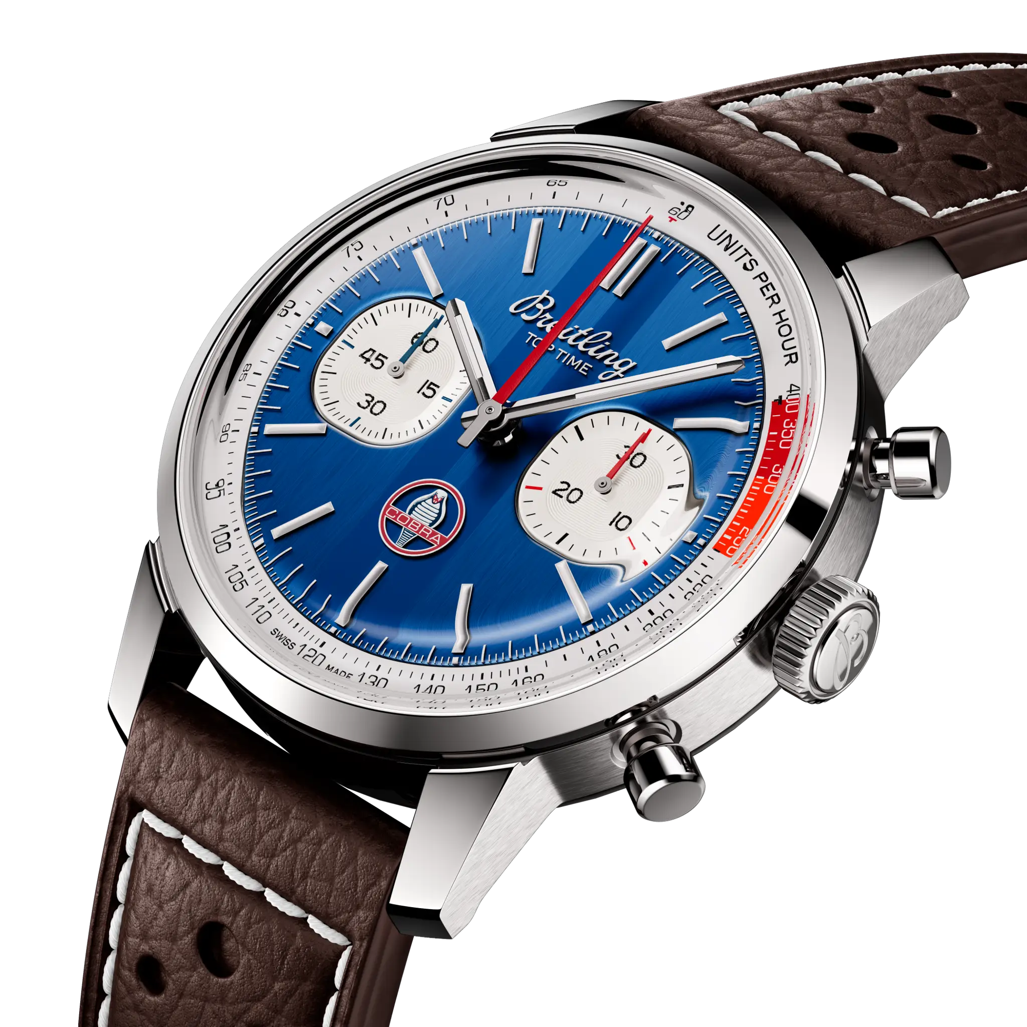 [2026 Mirror Grade]Breitling Top Time B01 Shelby Cobra 41mm AB01763A1C1X1