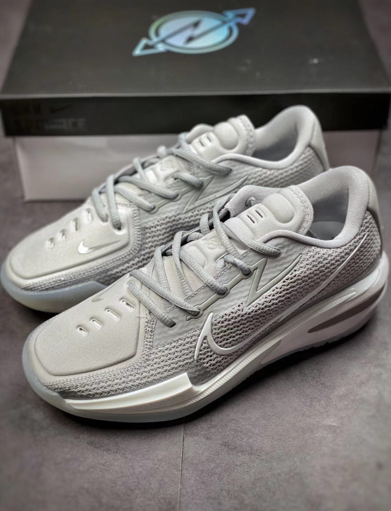 Nike Air Zoom GT Cut 1 "Pure Platinum / Wolf Grey"