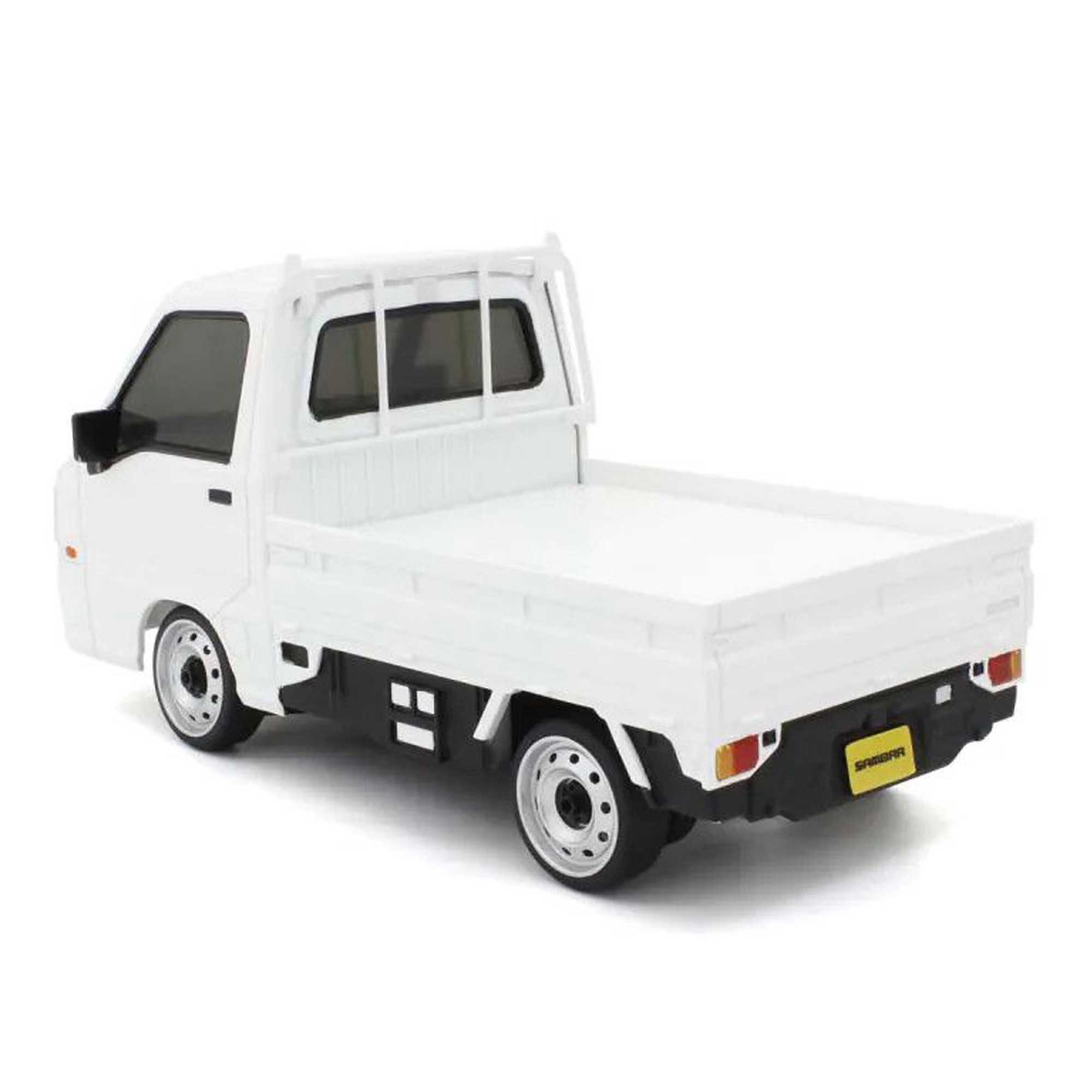1/28 Subaru Sambar Kei Truck 2WD On-Road First Mini-Z RTR, White