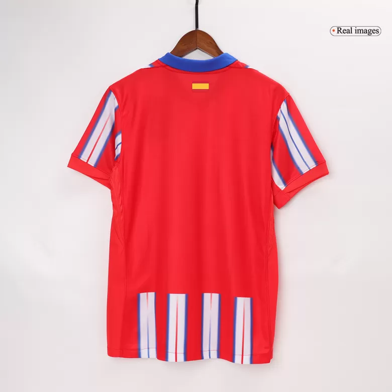 Atletico Madrid Soccer Jersey Home Custom Shirt 2024/25