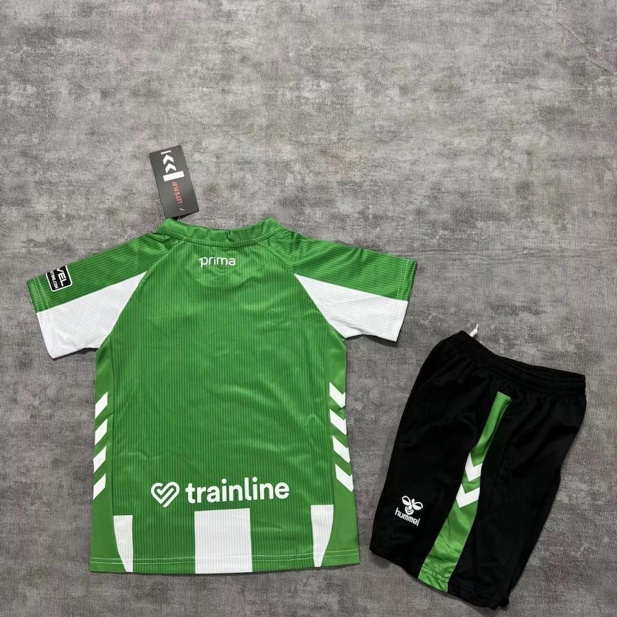2025-26 Real Betisl Kid Football Kit Home