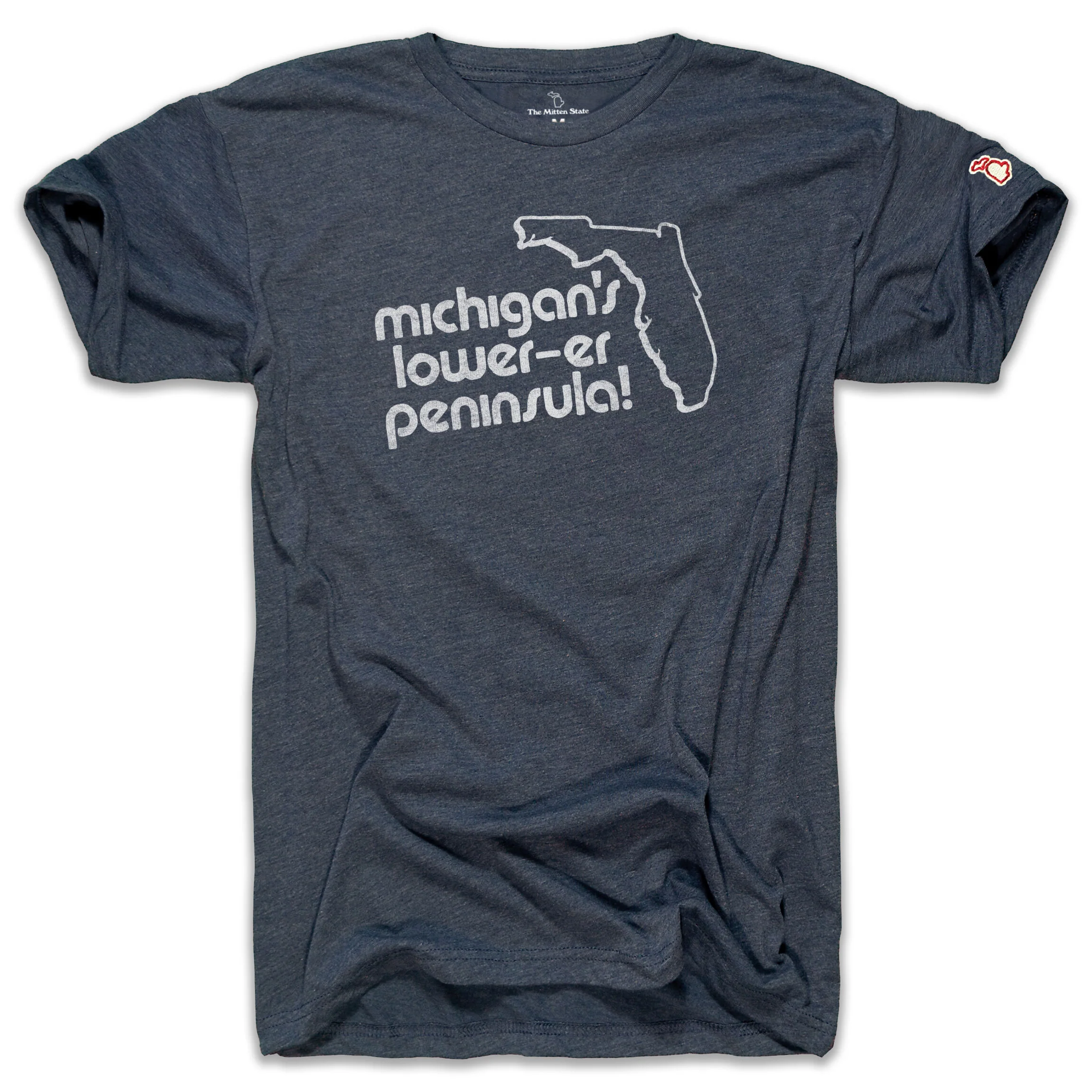 MICHIGAN'S LOWER'ER PENINSULA (UNISEX)