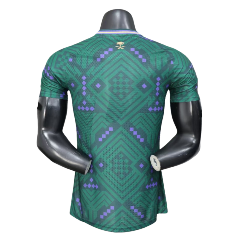 2026 Saudi Arabia World Cup Home green Football jersey Player version