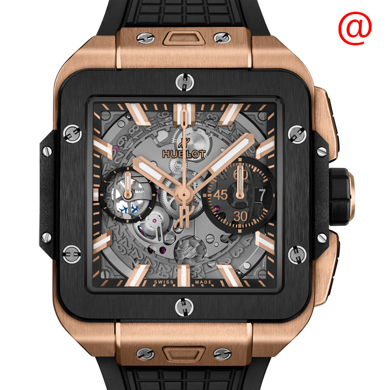 [2026 Mirror Grade]NEW HUBLOT SQUARE BANG 821.OM.0180.RX