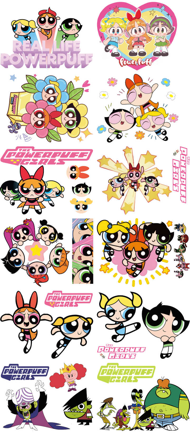 The Powerpuff Girls