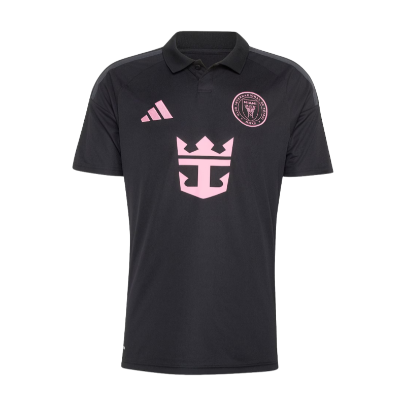Miami International Messi's 2026 Black Field Commemorative Football Shirt Fan version