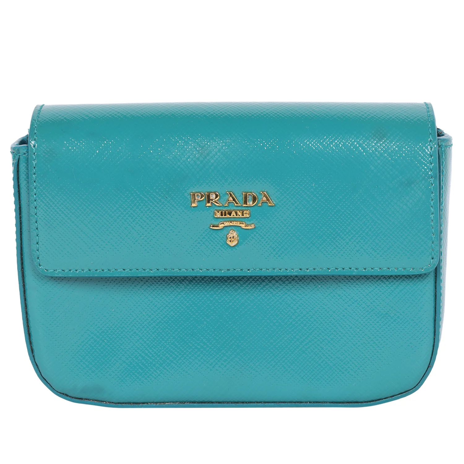 Saffiano Leather Clutch Wallet