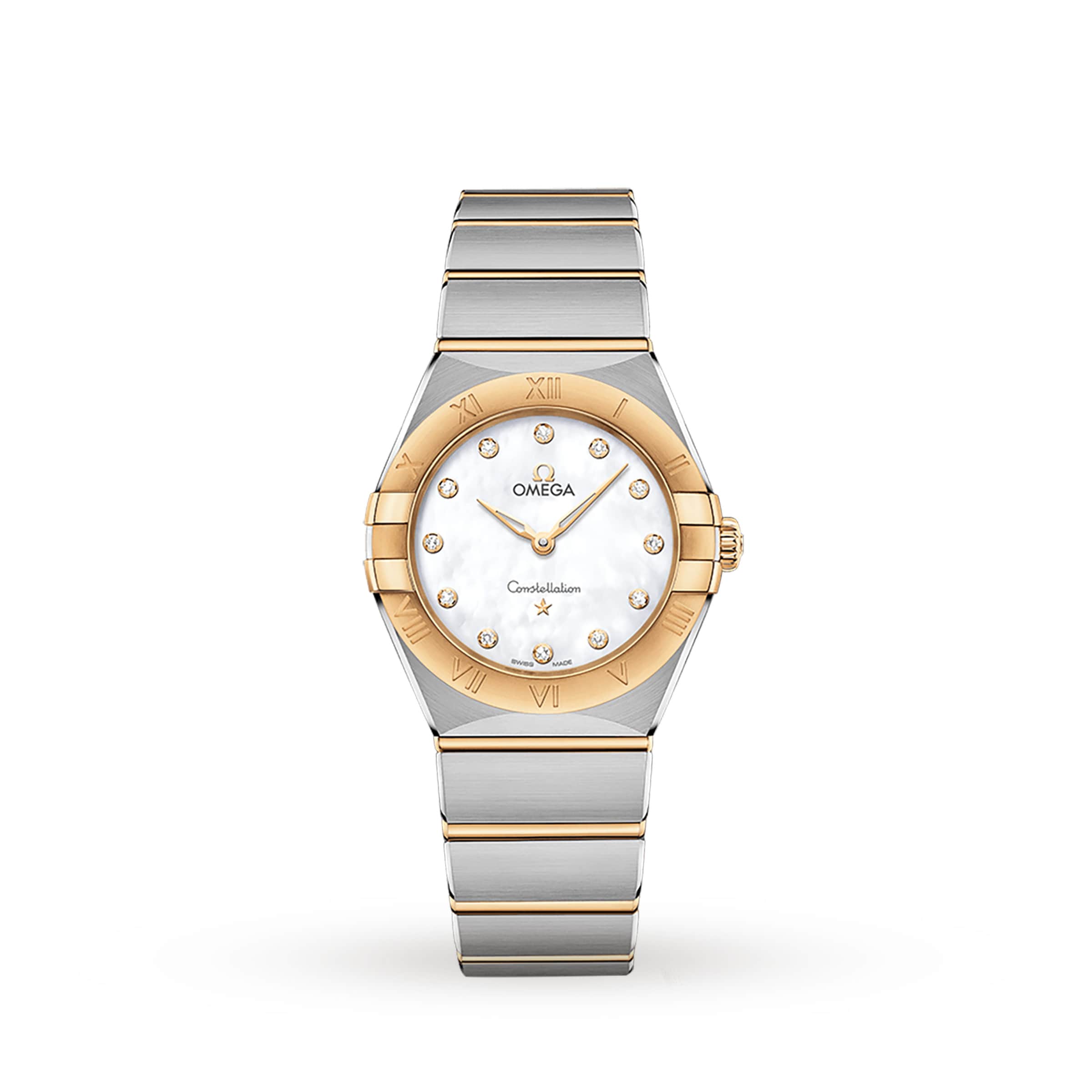 [2026 Mirror Grade]Omega Constellation Manhattan 28mm Ladies Watch-P17331605