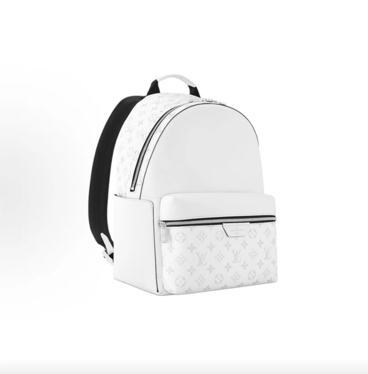 Louis Vuitton Discovery Backpack PM Taigarama Optical White