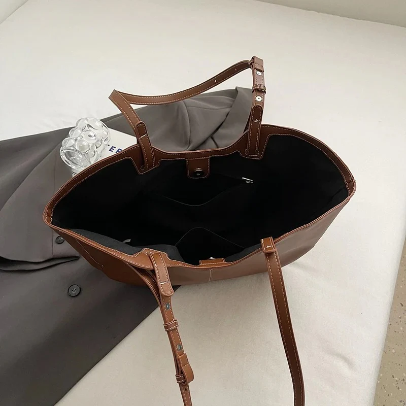 June Vegan Leather Tote