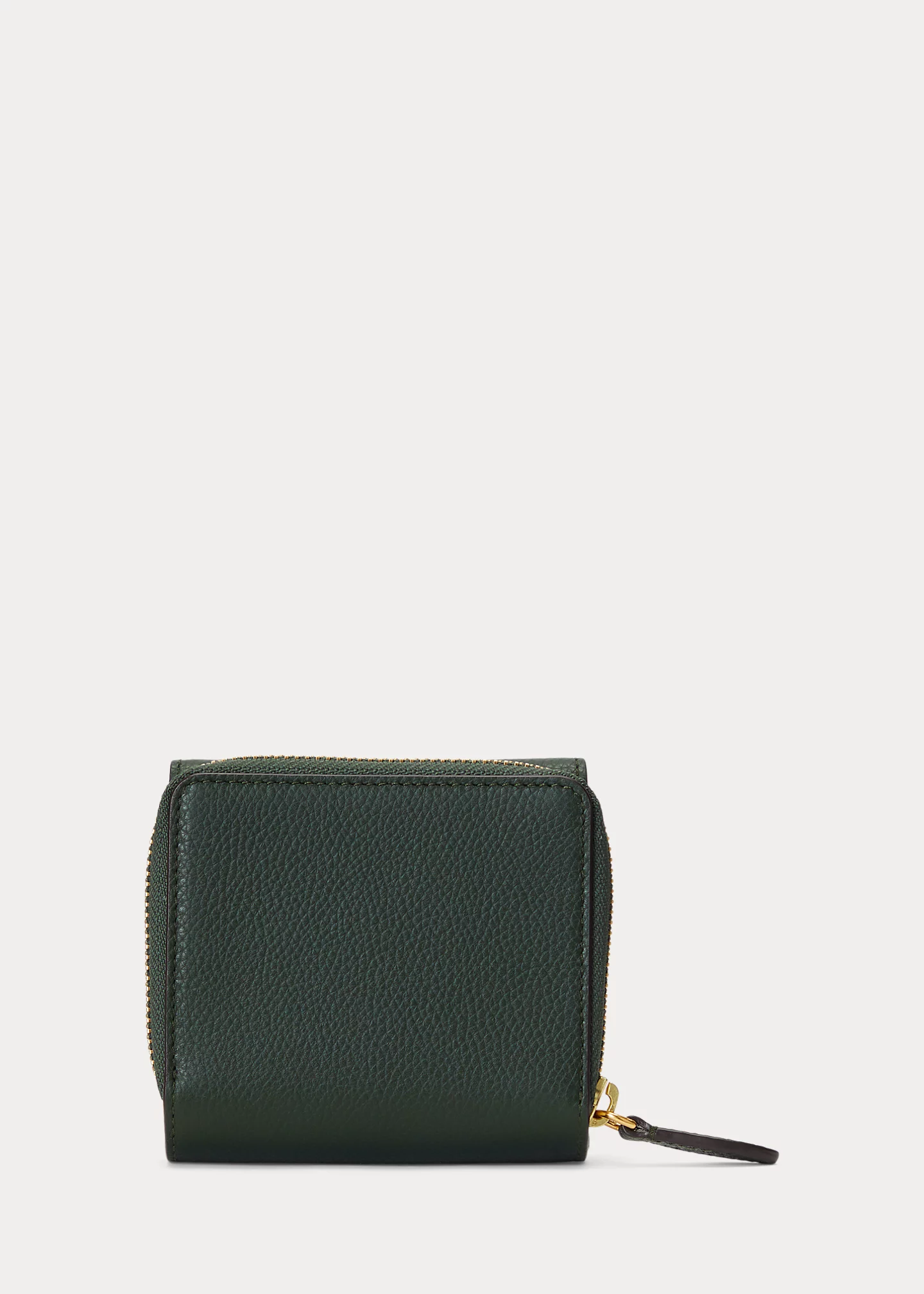 Polo ID Leather Compact Wallet